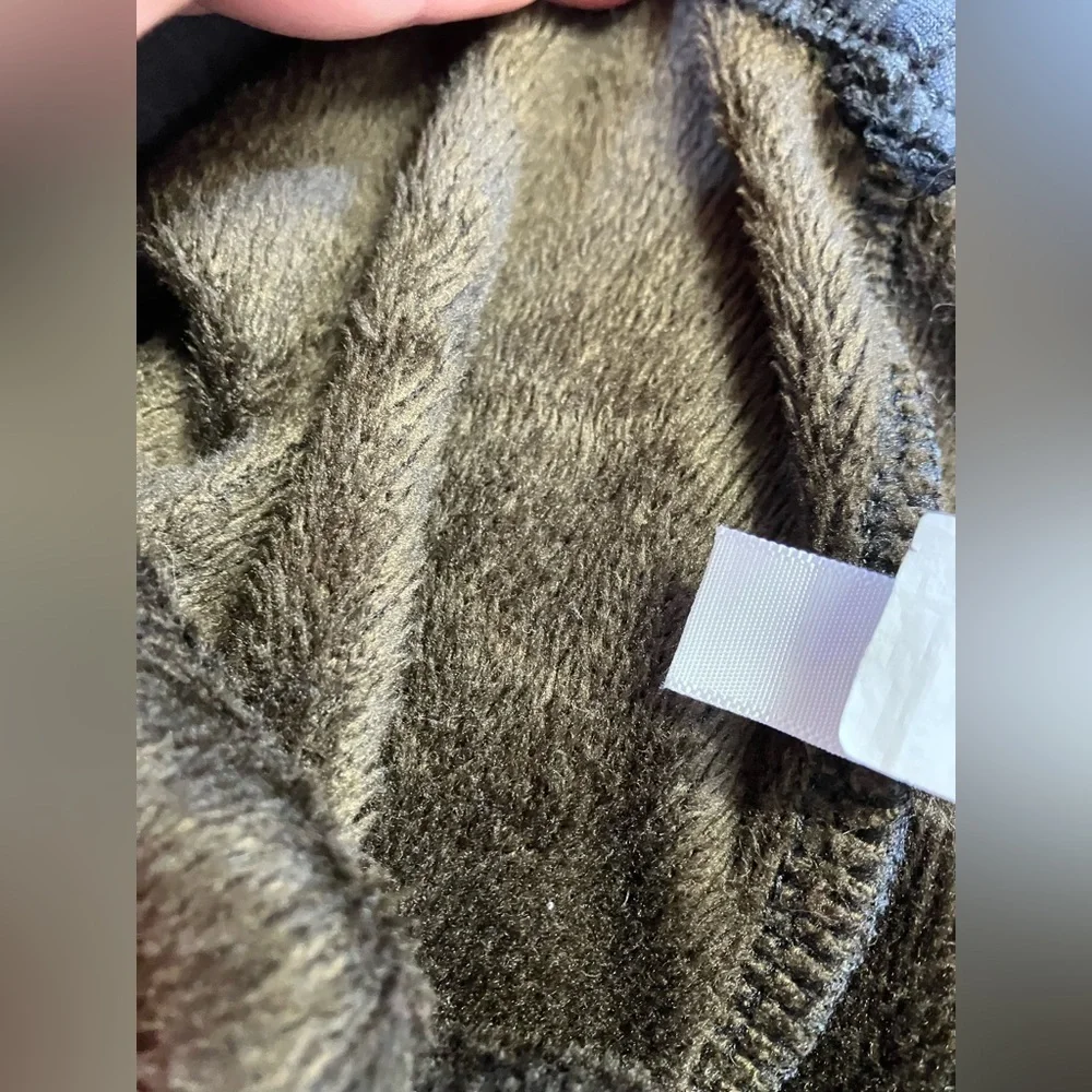 Women's Classic Gray Leggings - Picture 7 of 7